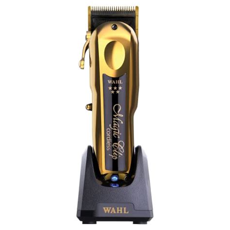 The Evolution of Gold Wahl Magic Clip Barber Trimmer